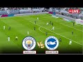 🔴LIVE : Manchester City vs Brighton Live Match Today I English Premier League Live Match I PES21