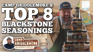 Jeremy's Top 8 Blackstone Seasonings | Blackstone Griddles