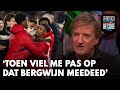 Wim zag opstootje na afloop van Union Berlin - Ajax: ‘Toen viel me pas op dat Bergwijn meedeed’