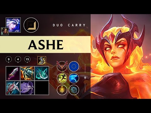 Ashe ADC vs Kalista - EUW Grandmaster Patch 26.01