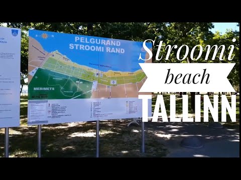 Stroomi beach (full version) - Пляж Штромка - Stroomi rand