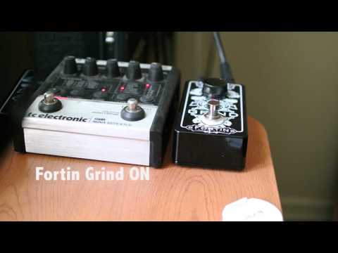 Fortin GRIND with a Mesa Boogie Mark IIC+ SRG