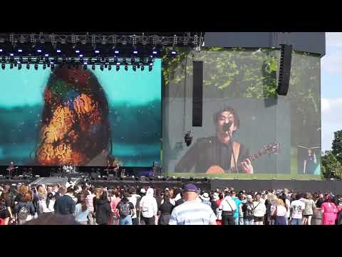 230702 The Rose - She's In The Rain BST Hyde Park