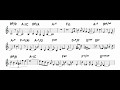 Luz negra (Nelson Cavaquinho) - Stefano Bollani version. Piano transcription