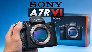 Sony A7R VI: The 80MP Monster Sony Has Been Hiding