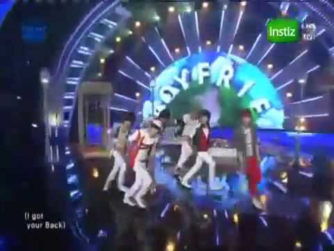 110526 BOYFRIEND debut stage on M!Countdown