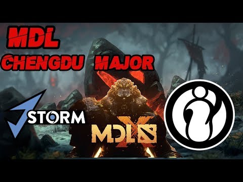 Dota 2 : MDL Chengdu Major LB Semi Finals| J Storm Vs Invictus Gaming Game 2 (bo3)|