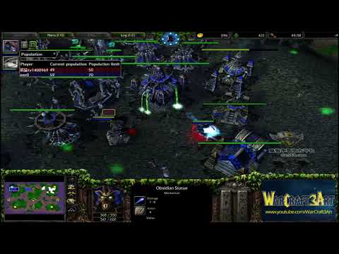 Colorful(NE) vs 120(UD) - WarCraft 3 Frozen Throne - RN3108