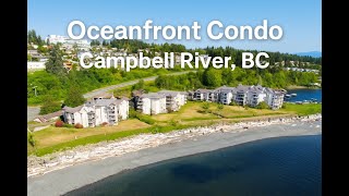 ✨ Oceanfront Condo Living | 2203-27 South Island Hwy, Campbell River, BC