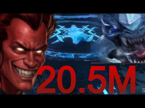 Mephisto ABX 20.5M | universal villain burn | support sucks 🤭 - Marvel Future Fight 