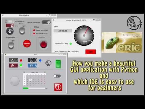 Python Gui Program On Raspberry Pi
