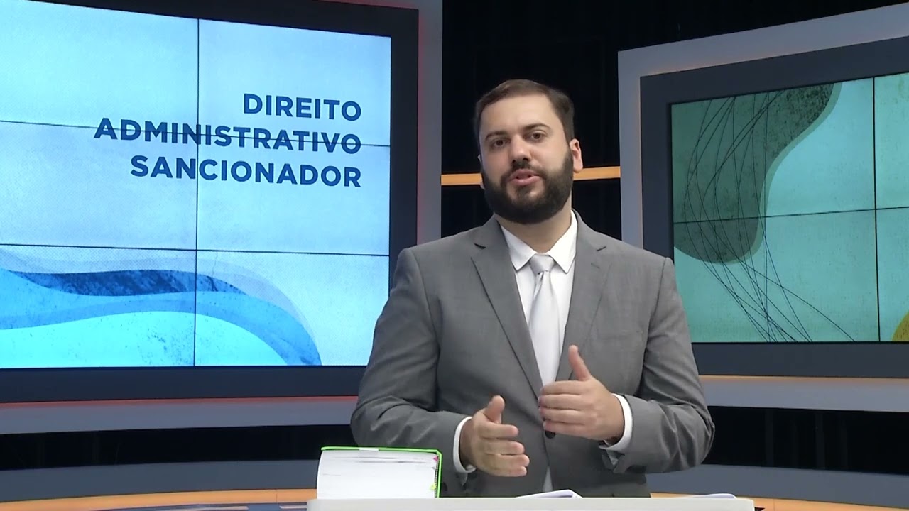 👨 Saber Direito - Direito Administrativo Sancionador – Aula 5
