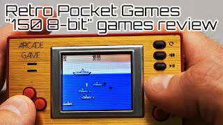 8-bit Games Review - Retro Pocket Games review