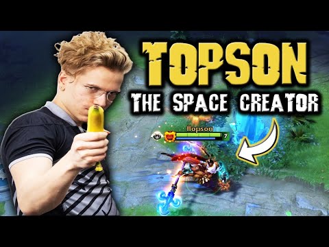 Topson Monkey King Master Tier - The Best Space Creator of All Time DOTA 2