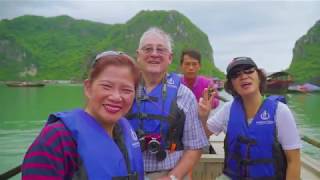 Beautiful Halong Bay Cruise (2 days - 1 night)