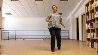 Mother&#39;s Daughter Line Dance - Demo &amp; Teach