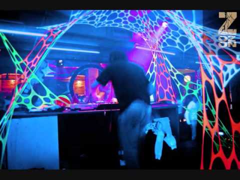 Mozza DJ Set at Beats From Beyond Party - Club Sioux (2015)