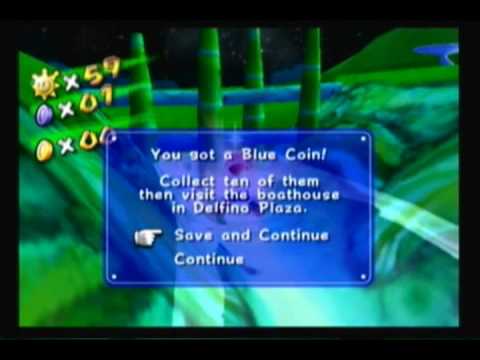 Let's Play Super Mario Sunshine! pt 29 Short race Long retrieval