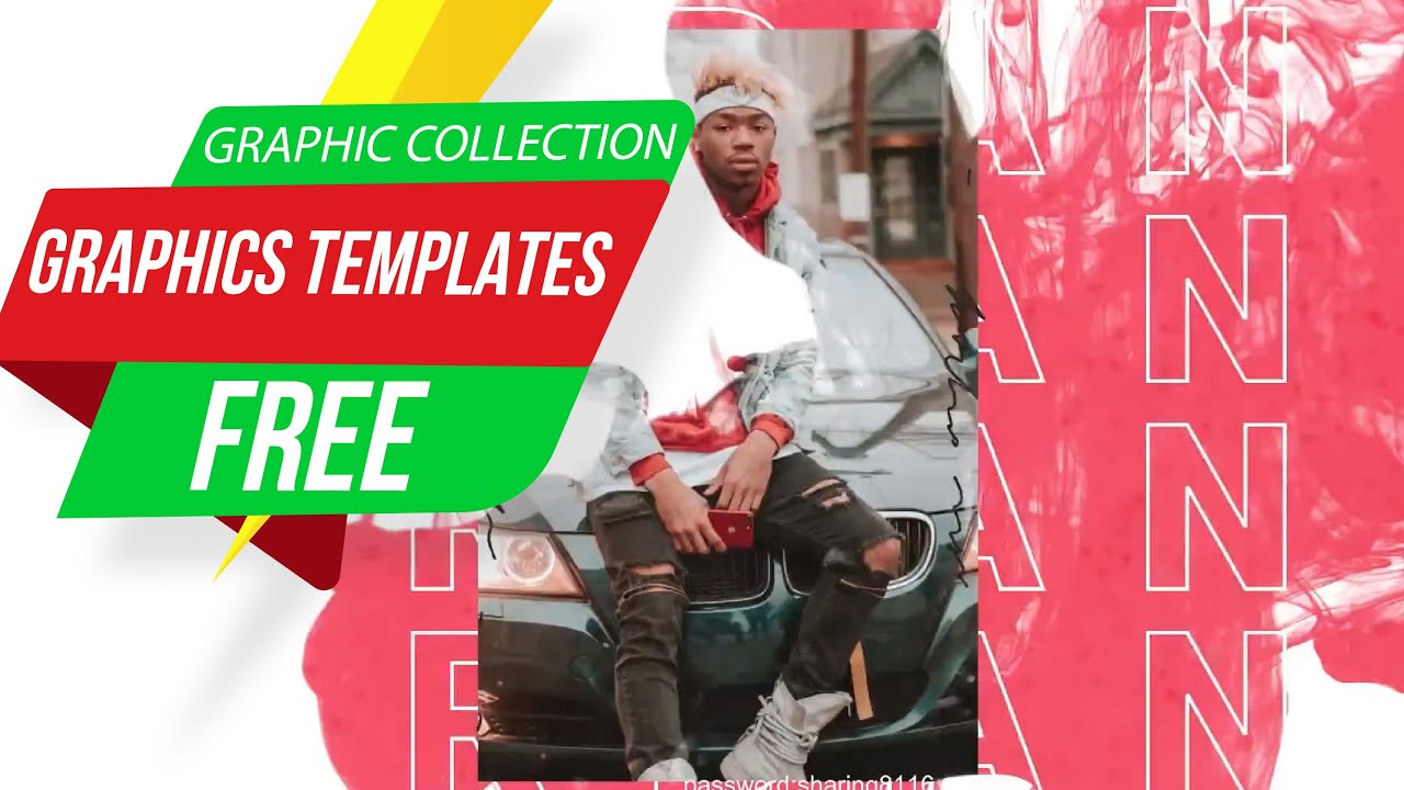 Create Social Media Designs Templates For Graphic Design & Video Graphics Library Full Collection 🔥🔥