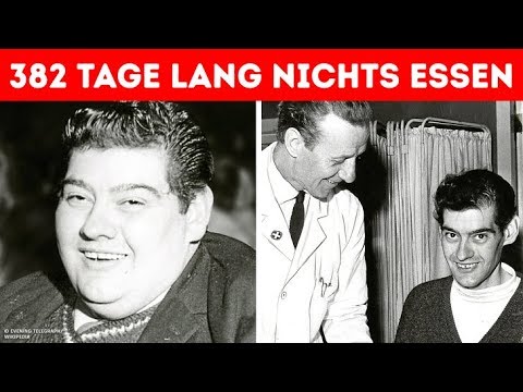 Dieser Mann weigerte sich 382 Tage zu essen und nahm 125 kg ab