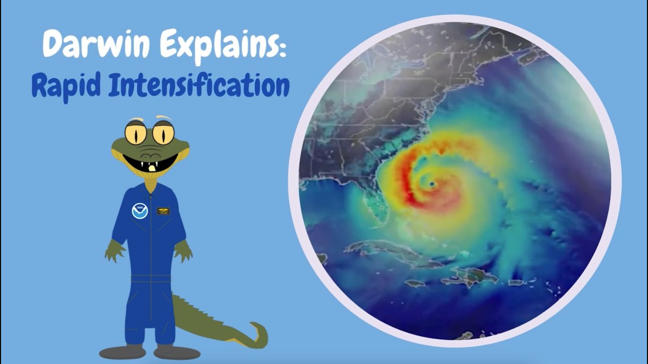 Darwin Explains: Rapid Intensification