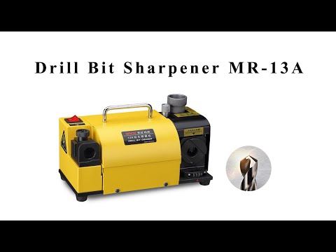 MRCM DRILL BIT SHARPENER MR-13A (3-13MM) Easy for grinding