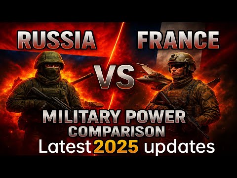 France vs Russia Military Power Comparison 2025 | Russia vs France military power 2025