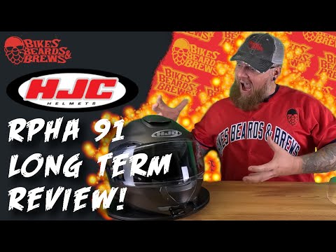 HJC RPHA 91 Long Term Review!