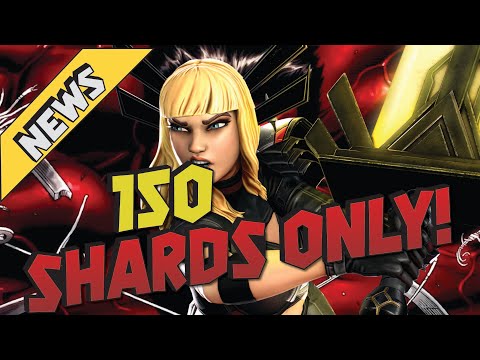Only 150 Shards of Magik! Least Generous Character Event So FAR?!  - Marvel Strike Force