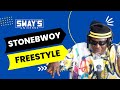 STONEBWOY Freestyle On Sway In The Morning SWAY S UNIVERSE