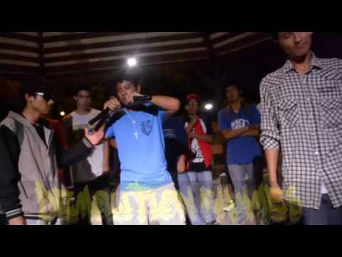 AnyeLuz(Dnadie)  VS Solid - Final - Colectivo La MOLINA