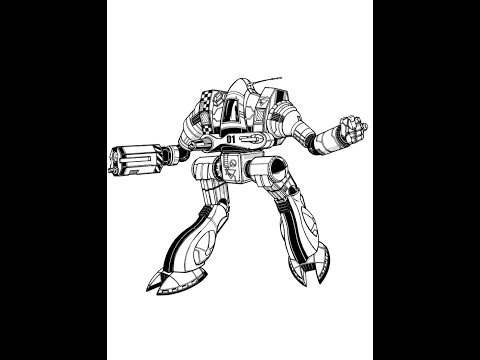 MechWarrior Online : CTF-0XP "For seven" (1x AC20, 3x LLas, ECM, STD 255)