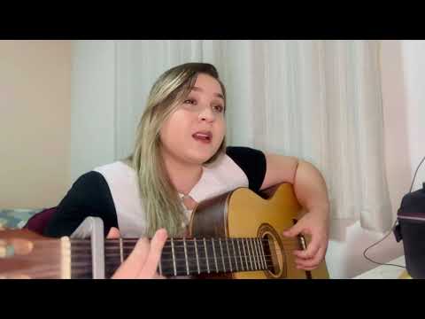 HINO AVULSO SOU DEUS DE ANA SOU DEUS DE ABRÃO -Caroline  Tetzner-voz e violão