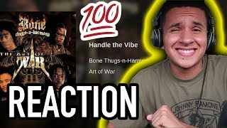 Bone Thugs N Harmony - Handle the Vibe | REACTION!! SO CHILL AND SMOOTH!!