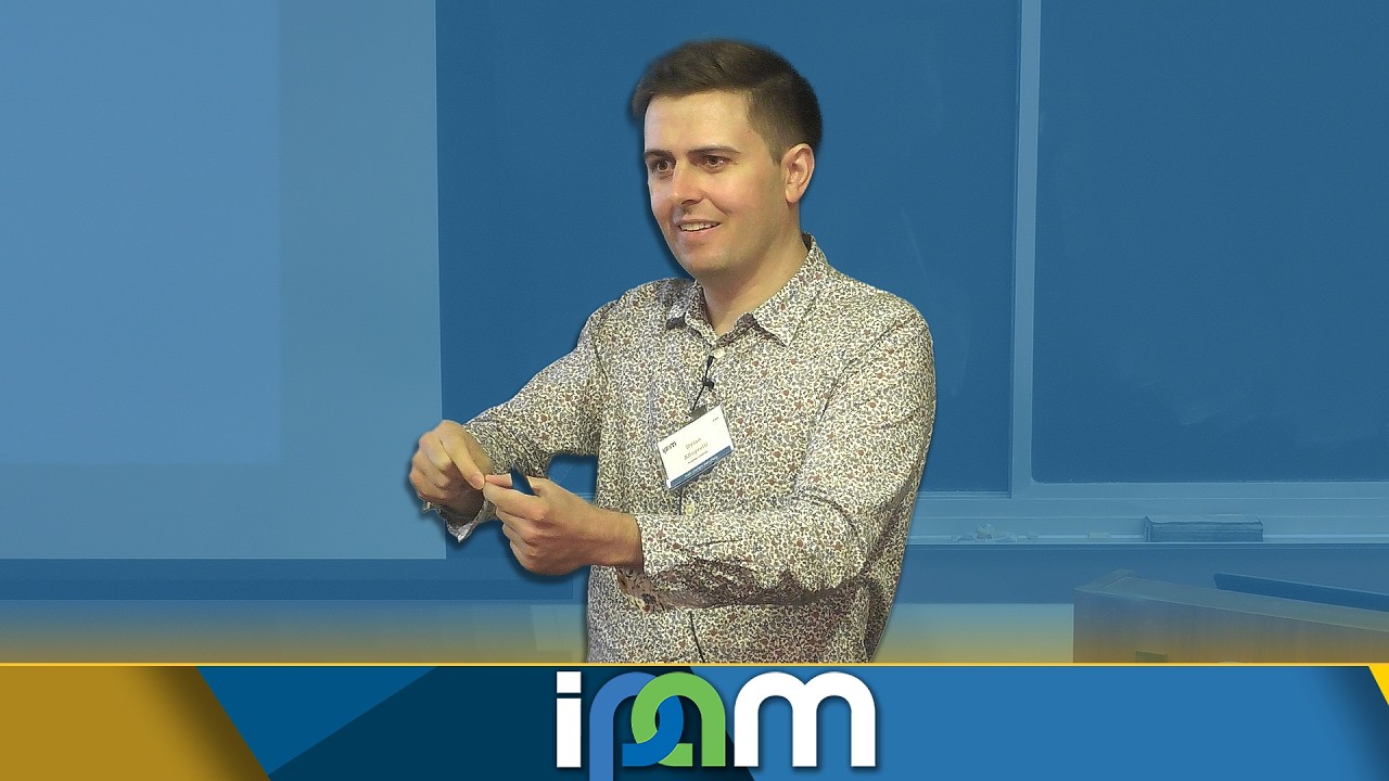 Dylan Allegretti - Skein algebras, Coulomb branches, and categorification - IPAM at UCLA