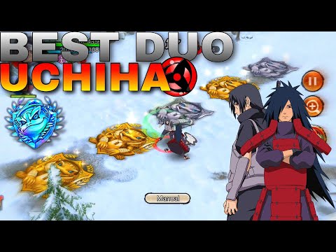 NxB NV: Best Duo Uchiha Vs Top Rank | Itachi Anbu & Madara Uchiha |Duo Attack Gameplay