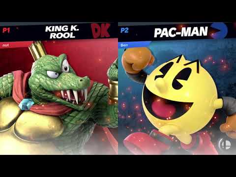 KotM1 - Quack Attack (King K. Rool) vs. Ben (Pac-Man) - Grand Finals - Ult. Singles (1/20/19)