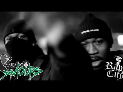 Rimzee , Bello , Frogzy, Trim(CSR) - Rap City Freestyle | Audio Saviours