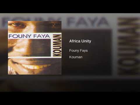 Africa Unity de Founy Faya