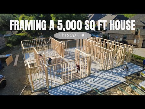 LET’S BUILD A BEAST! 🏡 5,000 Sq Ft Home Starts NOW | EP. 1