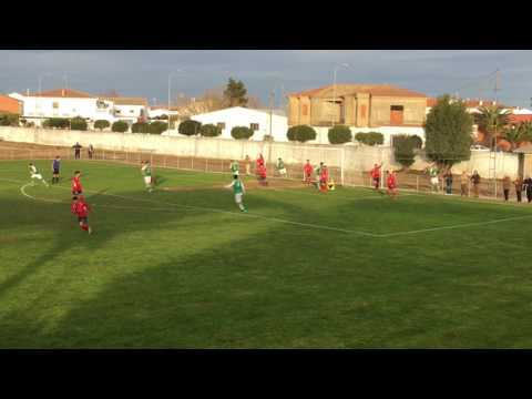 ATLETICO PUEBLONUEVO 1 - CP CACEREÑO 0 (J. 23ª 29/01/17)