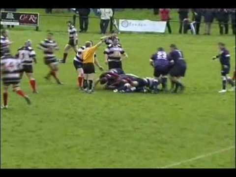 BORDER LEAGUE RUGBY FINAL 2009 - SELKIRK v KELSO