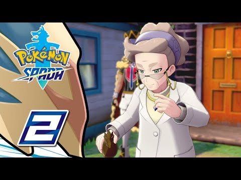 Pokemon Spada ITA [Parte 2 - Professoressa Flora]