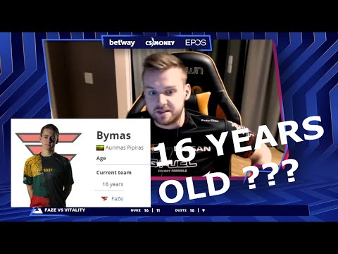 Bymas WAS INSANE!! Interview with Faze niko after overcome Vitality 2-0 - FAZE CLAN TEAM SPEAK