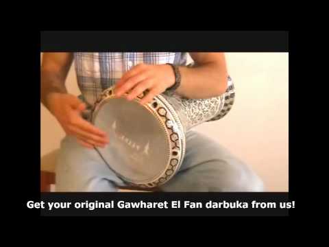 Solo Doumbek 12 - Gawharet El Fan Darbuka - Belly Dance Music