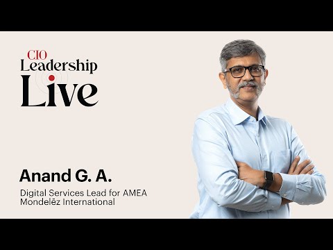 CIO Leadership Live ASEAN: Scaling AI Responsibly at Mondelez