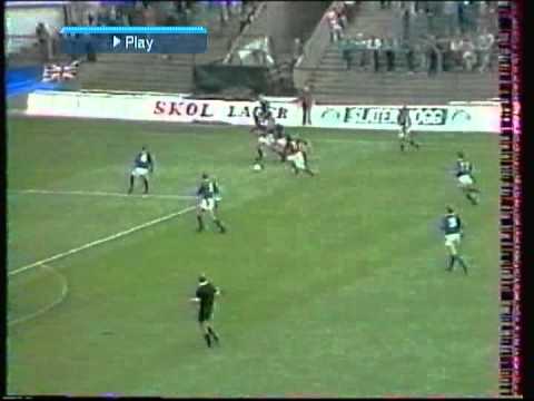 1991 September 18 Sparta Prague Czechoslovakia 1 Rangers Glasgow Scotland 0 Champions League