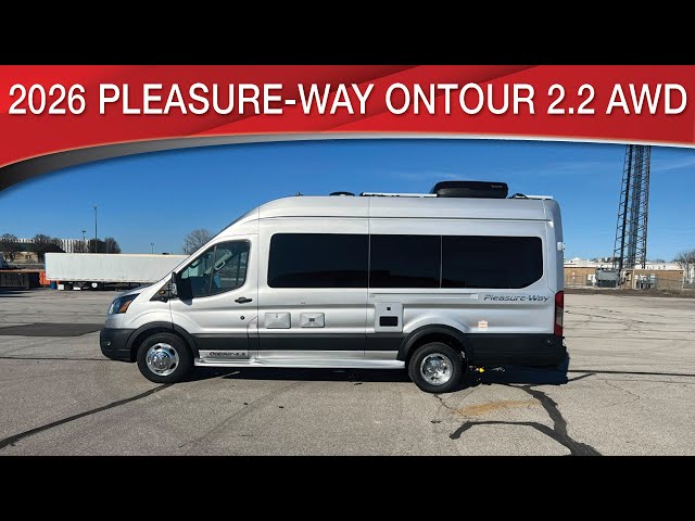 Preview image of 2026 Pleasure way Ontour 2.2 AWD youtube video