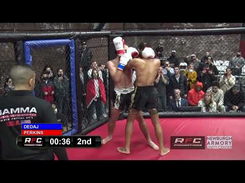 RFC Fight Night 2 | Dedaj vs Perkins