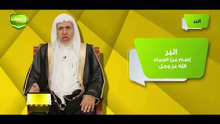 أ.د. علي الشبل | برنامج وقفات (8) | البر image